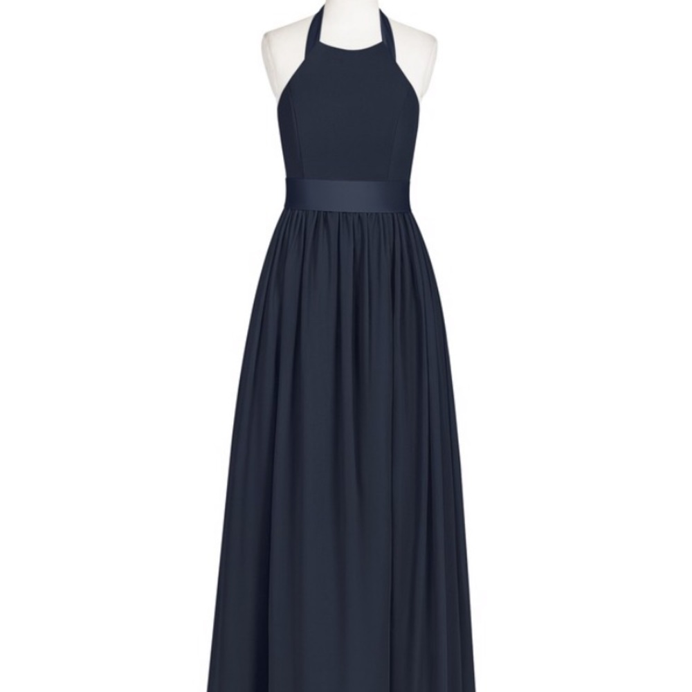 Azazie Aurora Dark Navy